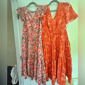 2 Draper James Fall 2023 dresses